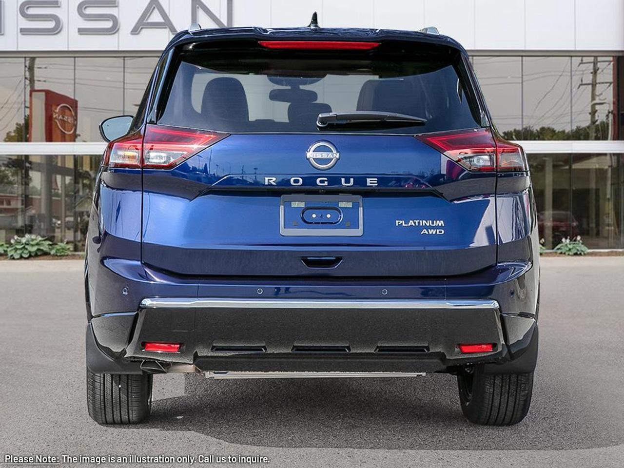 2026 Nissan Rogue Platinum 4dr All-Wheel Drive Sport Utility Photo