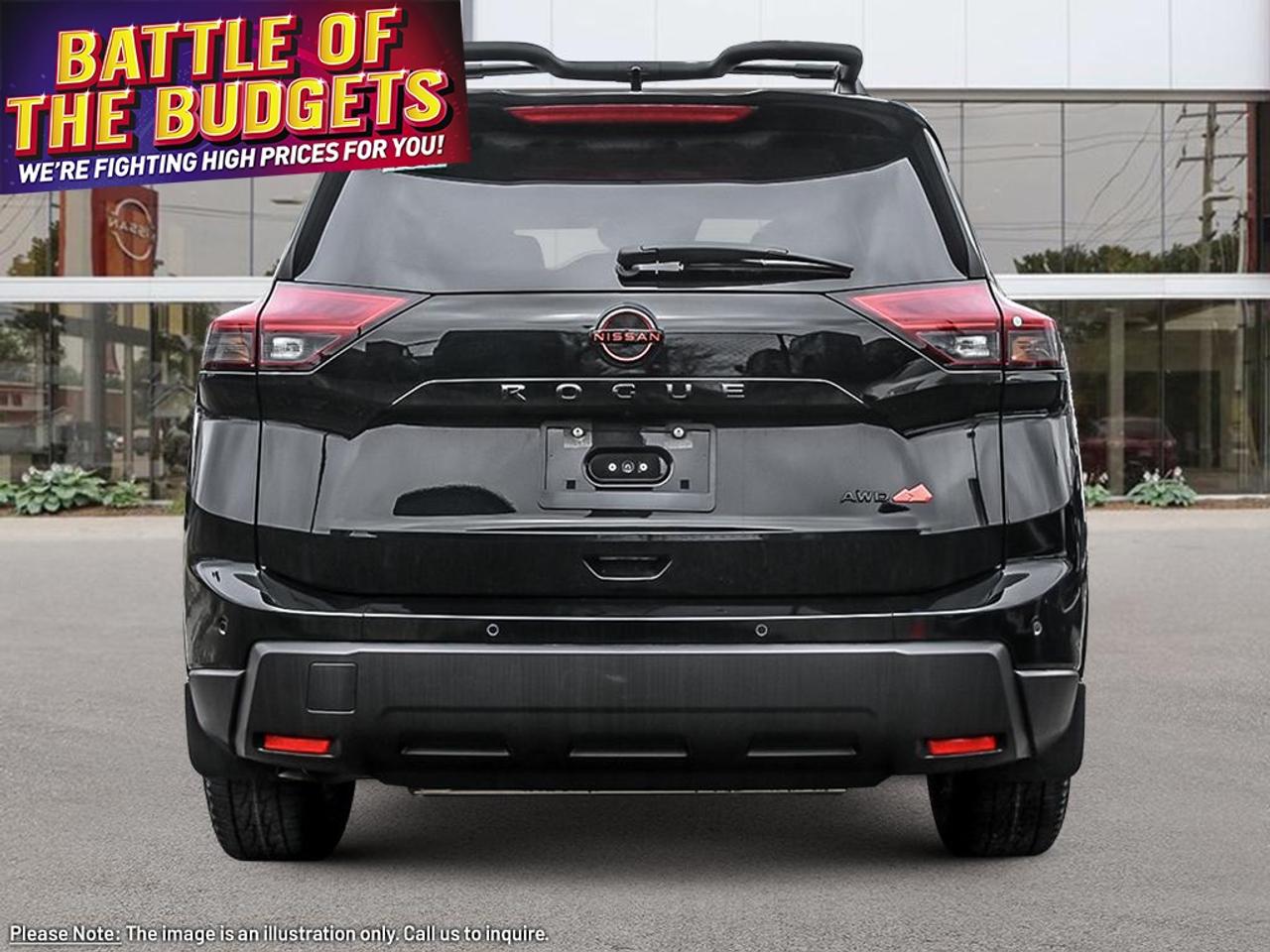 2026 Nissan Rogue Rock Creek 4dr All-Wheel Drive Sport Utility Photo