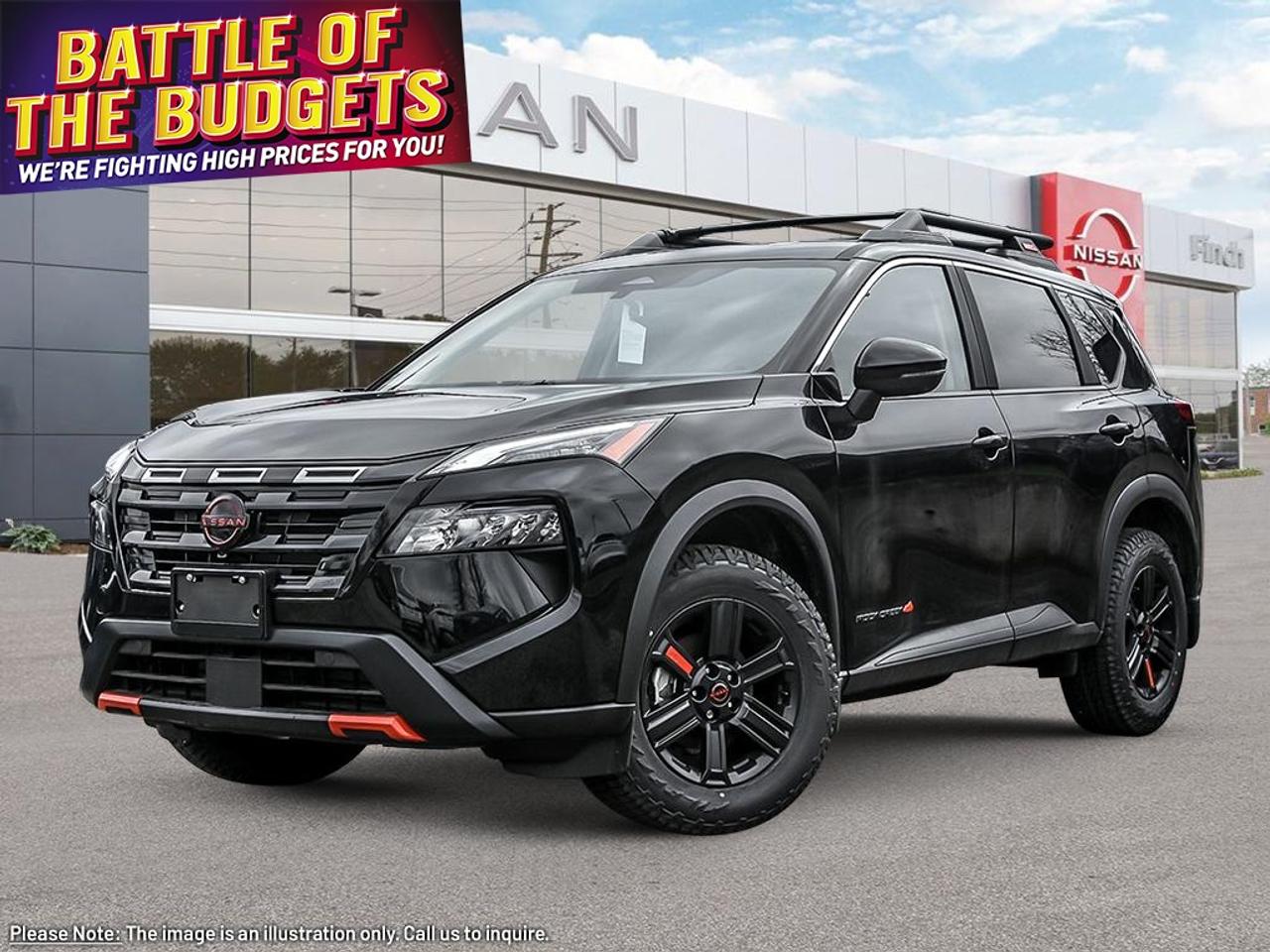 2026 Nissan Rogue Rock Creek 4dr All-Wheel Drive Sport Utility Photo