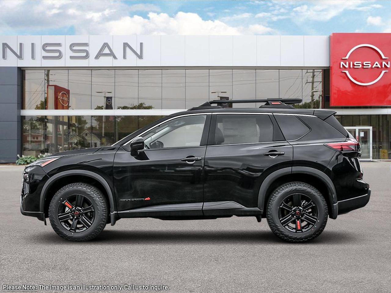 2026 Nissan Rogue Rock Creek 4dr All-Wheel Drive Sport Utility Photo