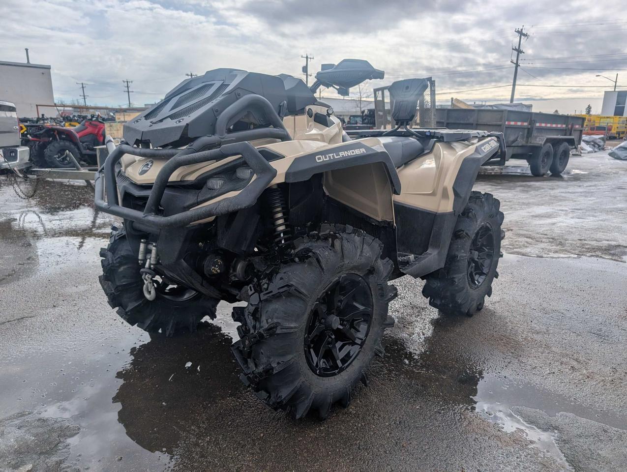 2023 Can-Am Outlander 850 XMR   - Photo #1