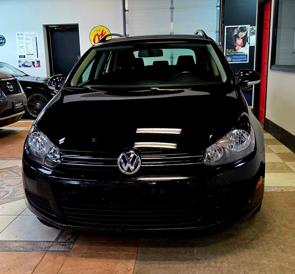 2013 Volkswagen Golf Wagon 4dr Auto Comfortline One Owner/Bluetooth/Heated Se Photo