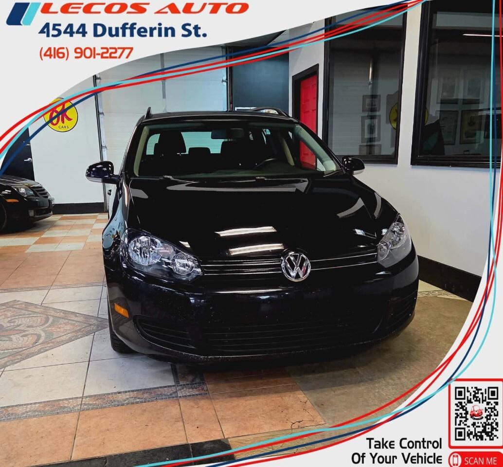2013 Volkswagen Golf Wagon 4dr Auto Comfortline One Owner/Bluetooth/Heated Se Photo0