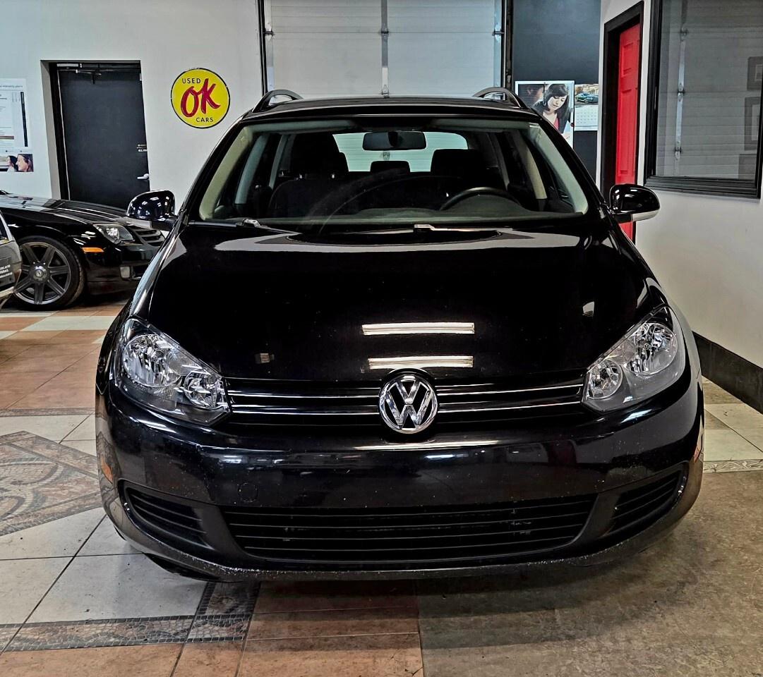 2013 Volkswagen Golf Wagon 4dr Auto Comfortline One Owner/Bluetooth/Heated Se Photo2