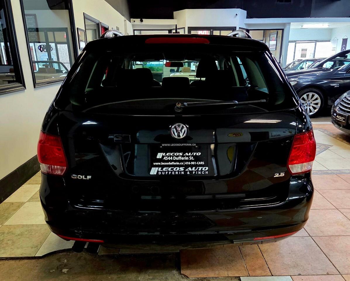 2013 Volkswagen Golf Wagon 4dr Auto Comfortline One Owner/Bluetooth/Heated Se Photo