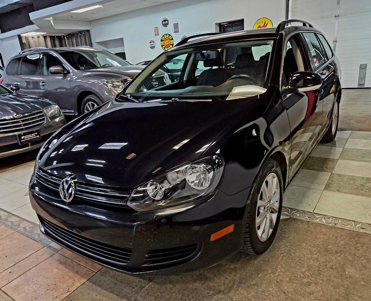 2013 Volkswagen Golf Wagon 4dr Auto Comfortline One Owner/Bluetooth/Heated Se Photo
