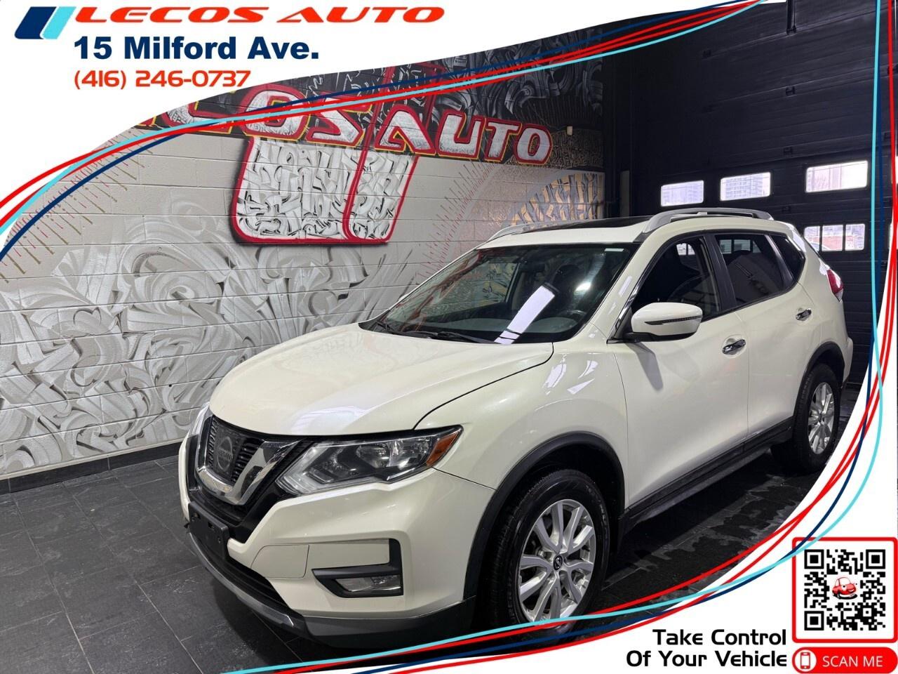 2017 Nissan Rogue AWD 4dr SV 2017 Nissan rogue all-wheel-drive SV Photo