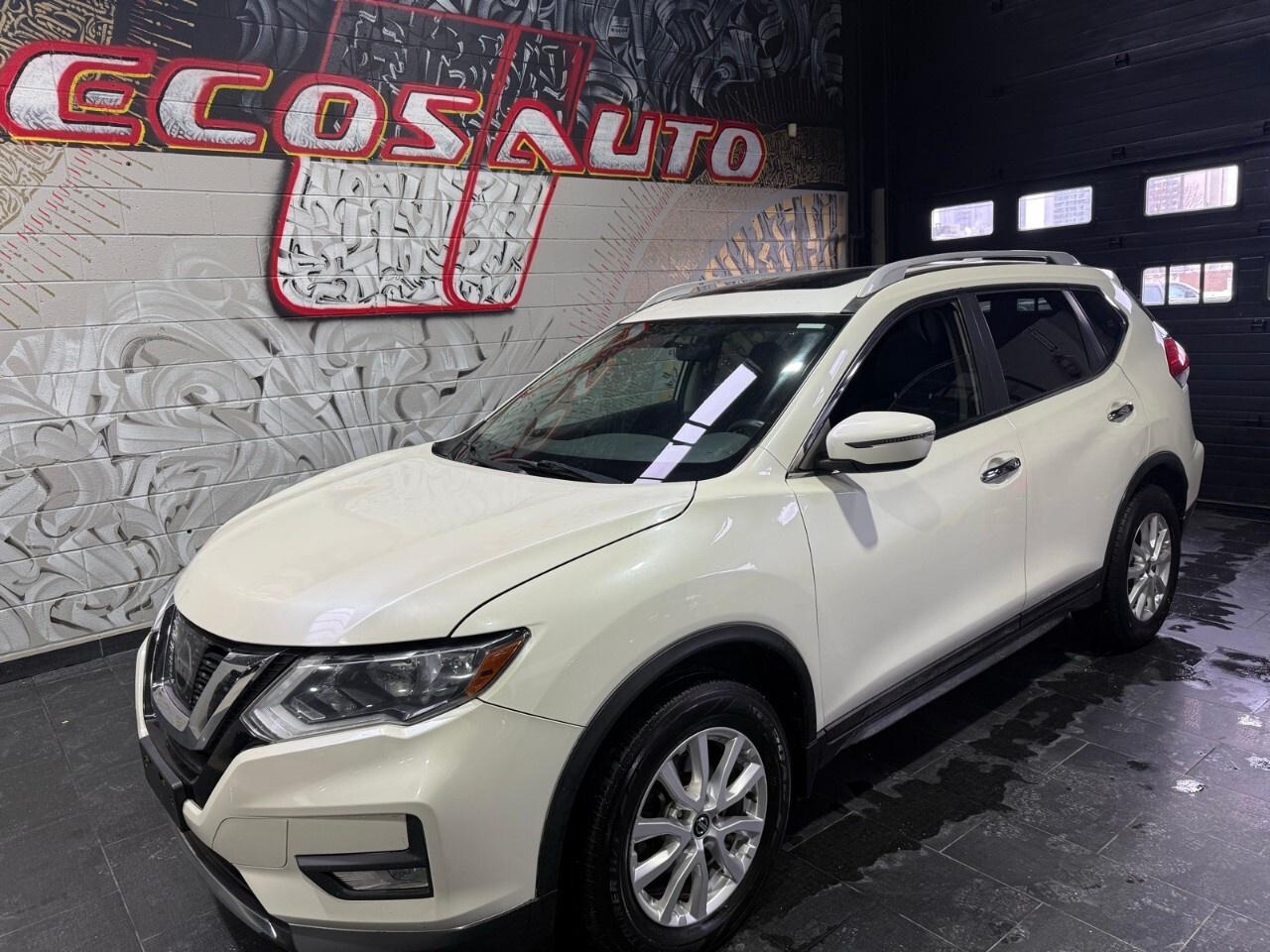 2017 Nissan Rogue AWD 4dr SV 2017 Nissan rogue all-wheel-drive SV Photo4