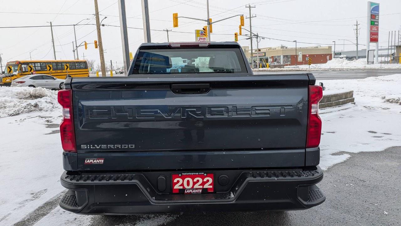 2022 Chevrolet Silverado 1500 LTD Double Cab Standard Box 2-Wheel Drive Work Truck Photo