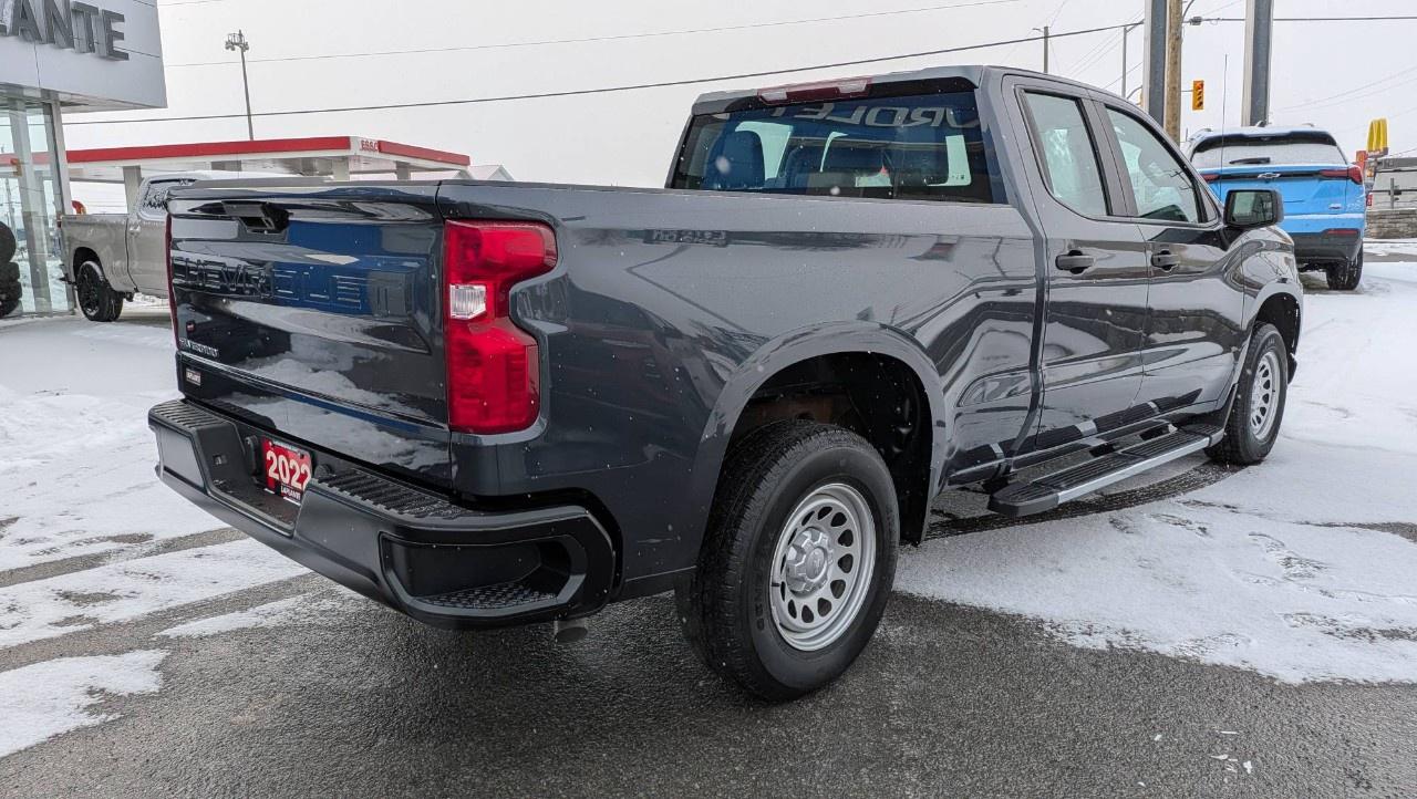 2022 Chevrolet Silverado 1500 LTD Double Cab Standard Box 2-Wheel Drive Work Truck Photo3