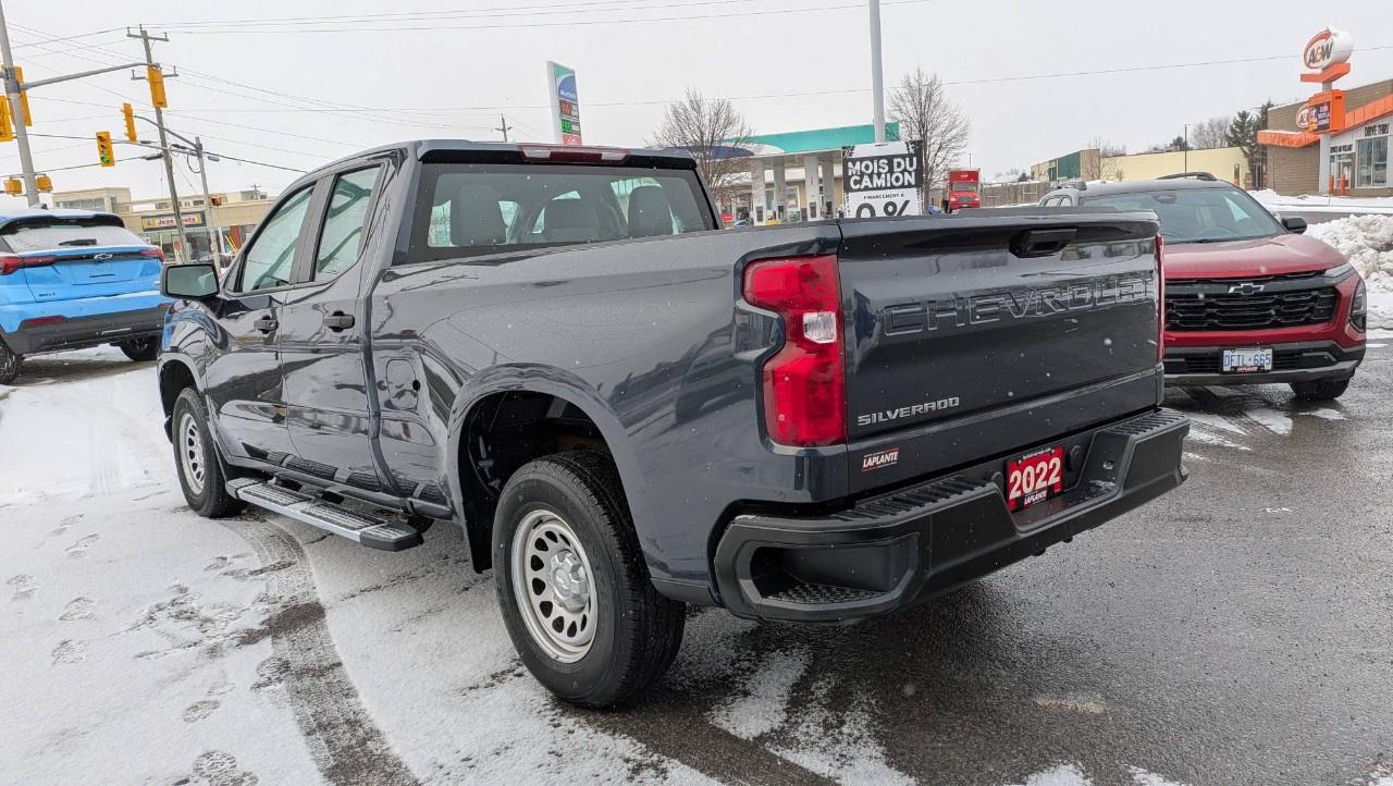 2022 Chevrolet Silverado 1500 LTD Double Cab Standard Box 2-Wheel Drive Work Truck Photo