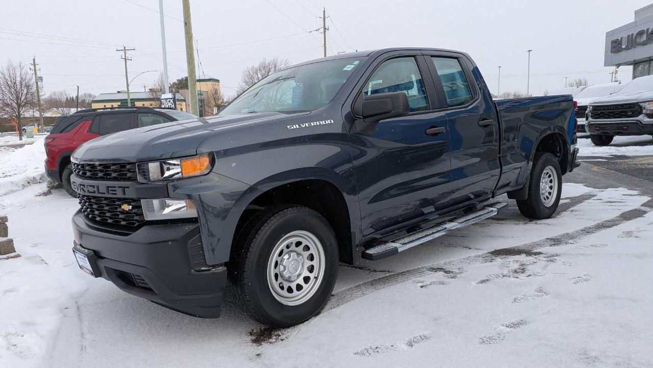 2022 Chevrolet Silverado 1500 LTD Double Cab Standard Box 2-Wheel Drive Work Truck Photo