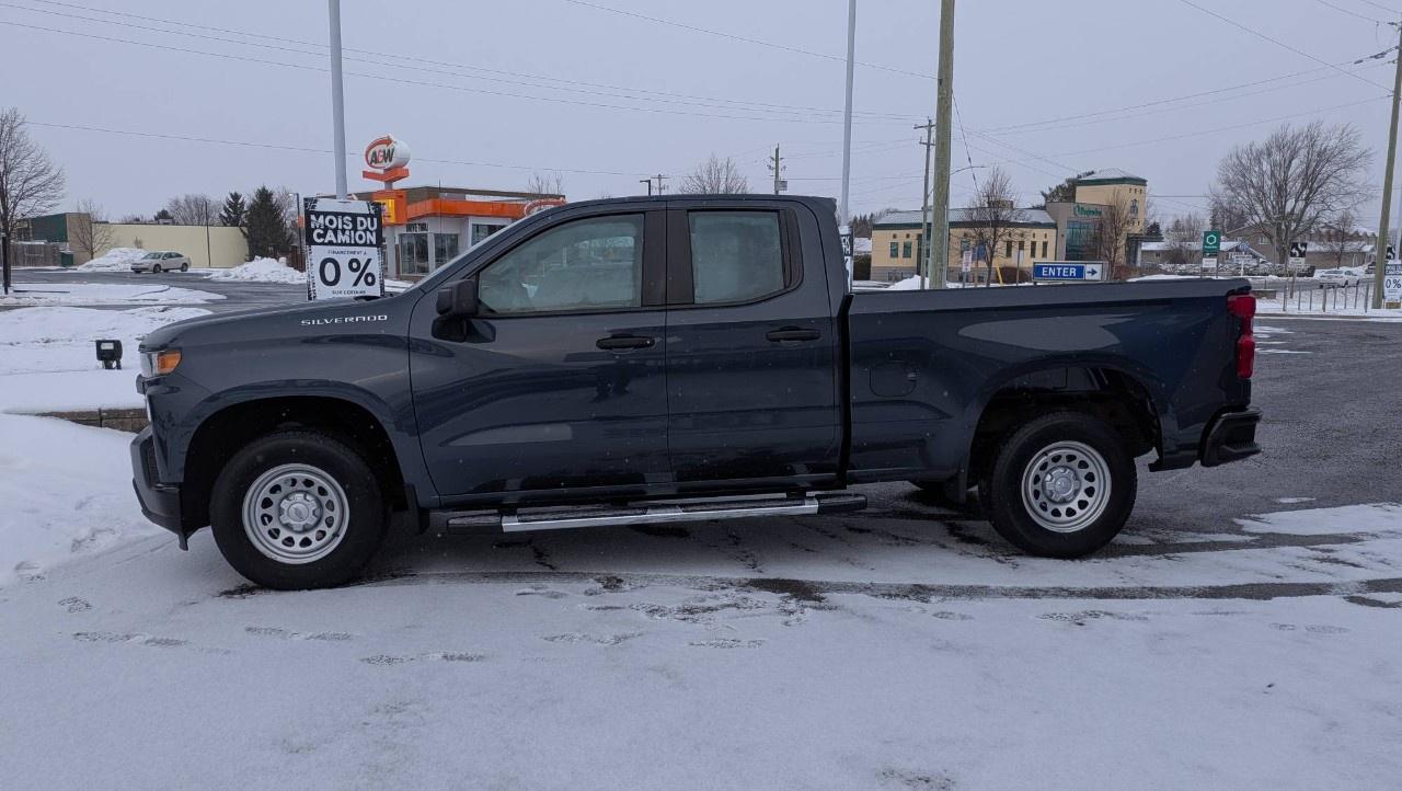 2022 Chevrolet Silverado 1500 LTD Double Cab Standard Box 2-Wheel Drive Work Truck Photo