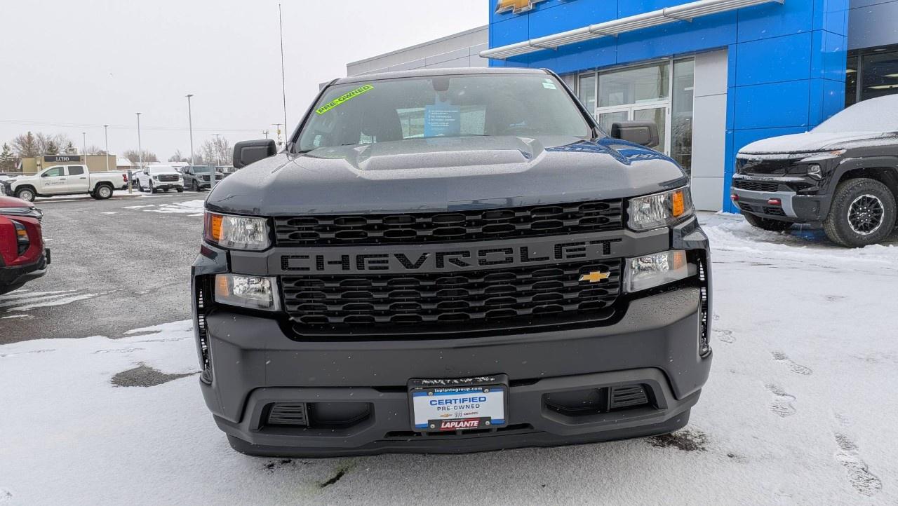 2022 Chevrolet Silverado 1500 LTD Double Cab Standard Box 2-Wheel Drive Work Truck Photo