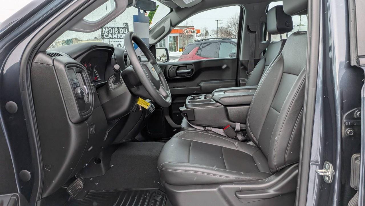 2022 Chevrolet Silverado 1500 LTD Double Cab Standard Box 2-Wheel Drive Work Truck Photo