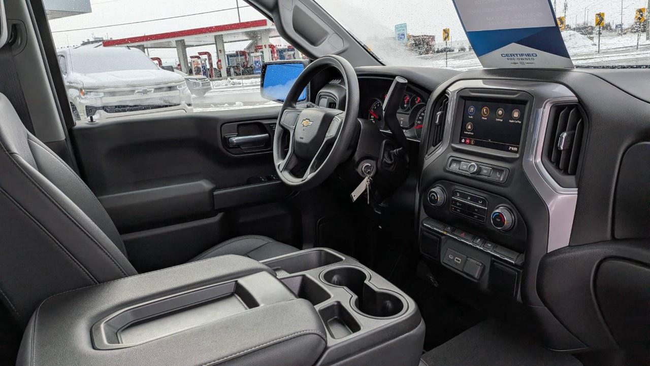 2022 Chevrolet Silverado 1500 LTD Double Cab Standard Box 2-Wheel Drive Work Truck Photo