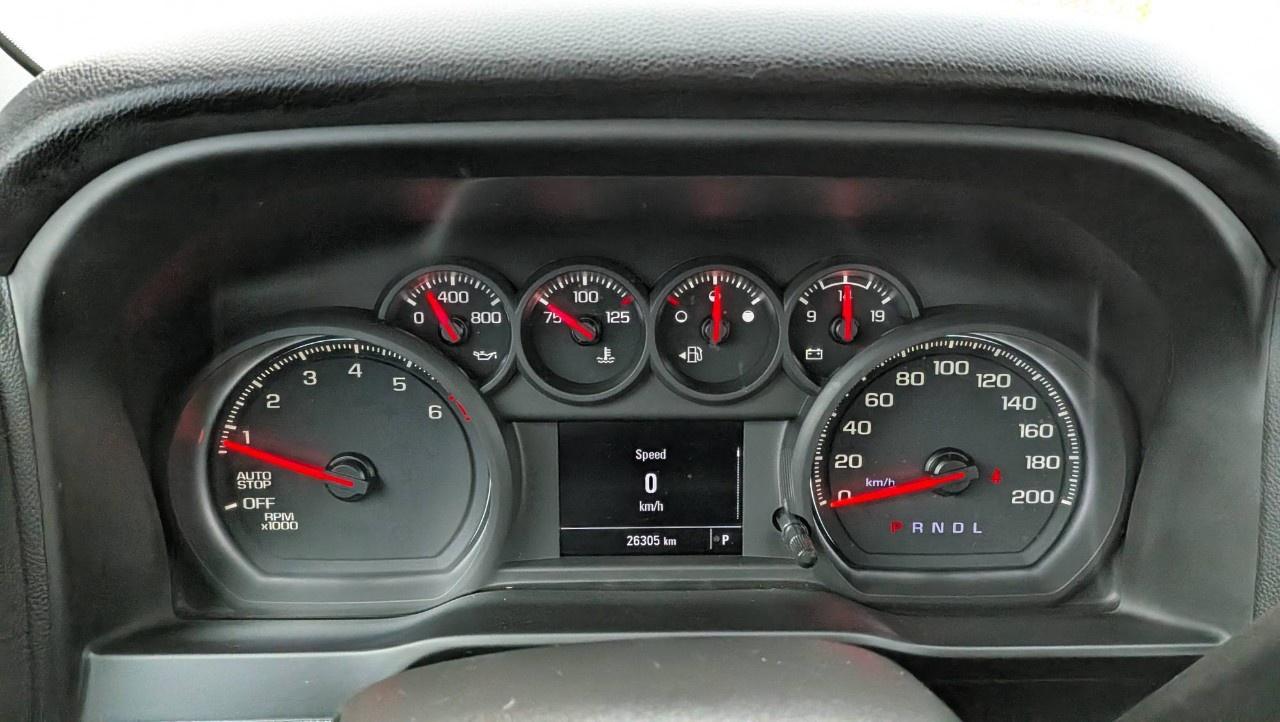 2022 Chevrolet Silverado 1500 LTD Double Cab Standard Box 2-Wheel Drive Work Truck Photo