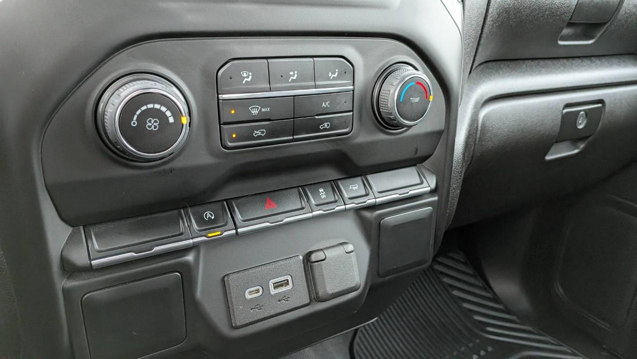 2022 Chevrolet Silverado 1500 LTD Double Cab Standard Box 2-Wheel Drive Work Truck Photo