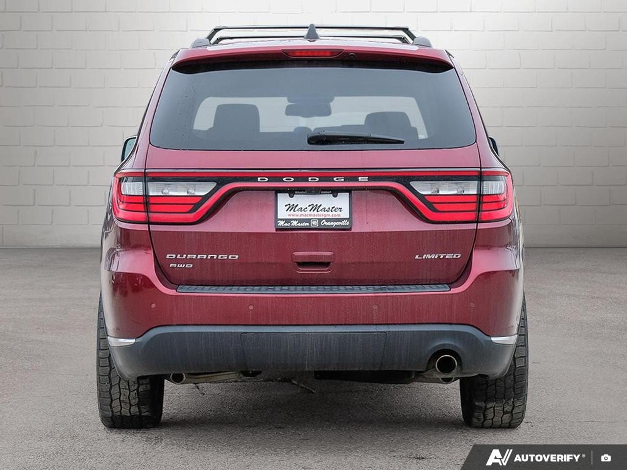 2016 Dodge Durango AWD 4DR LIMITED Photo3