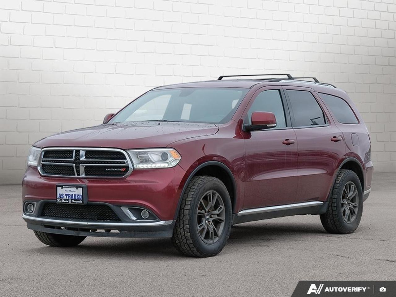 2016 Dodge Durango AWD 4DR LIMITED Photo0