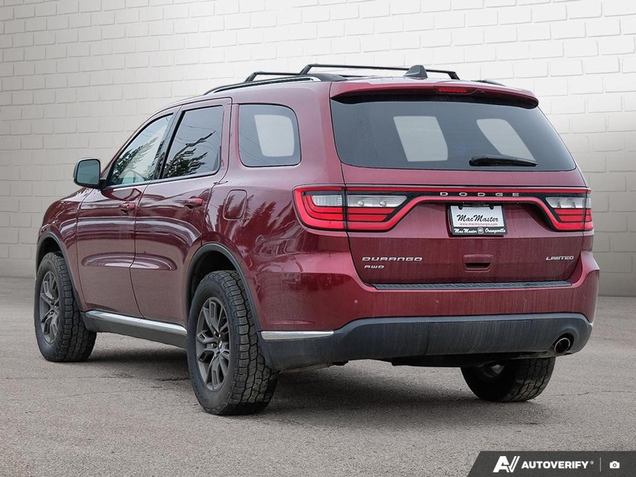 2016 Dodge Durango AWD 4DR LIMITED Photo