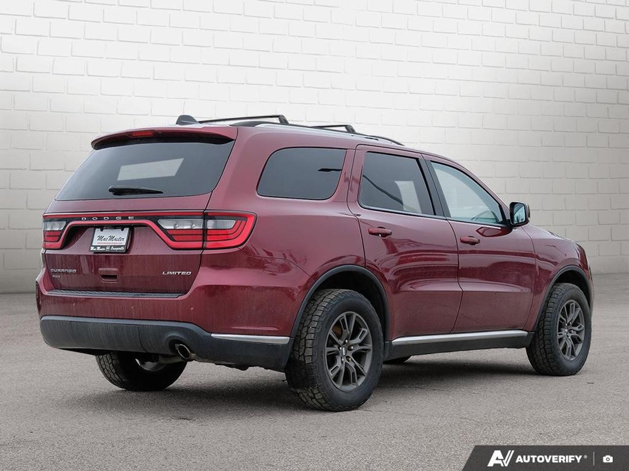 2016 Dodge Durango AWD 4DR LIMITED Photo