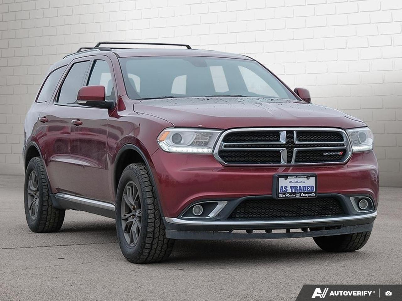 2016 Dodge Durango AWD 4DR LIMITED Photo
