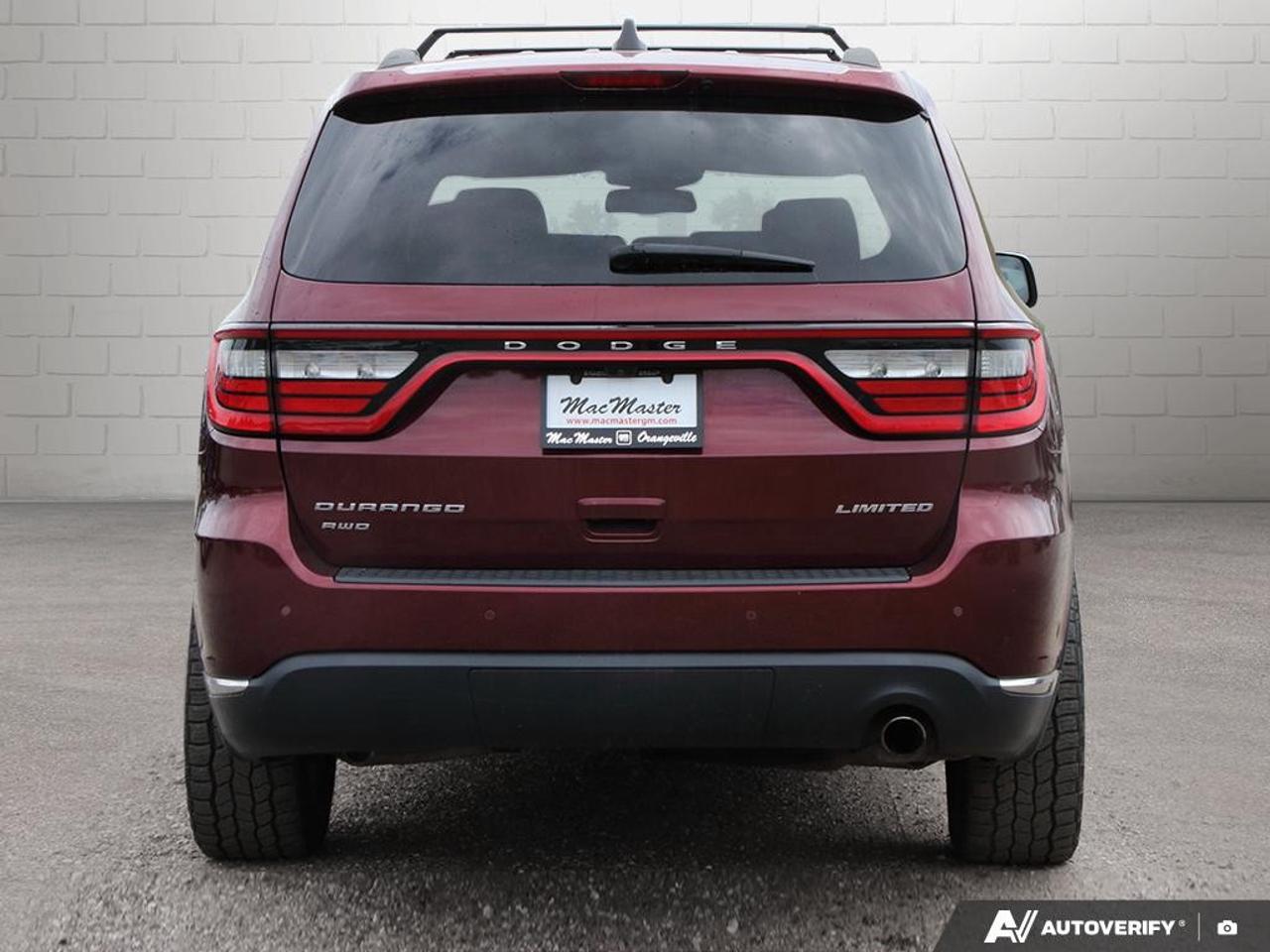 2016 Dodge Durango AWD 4DR LIMITED Photo