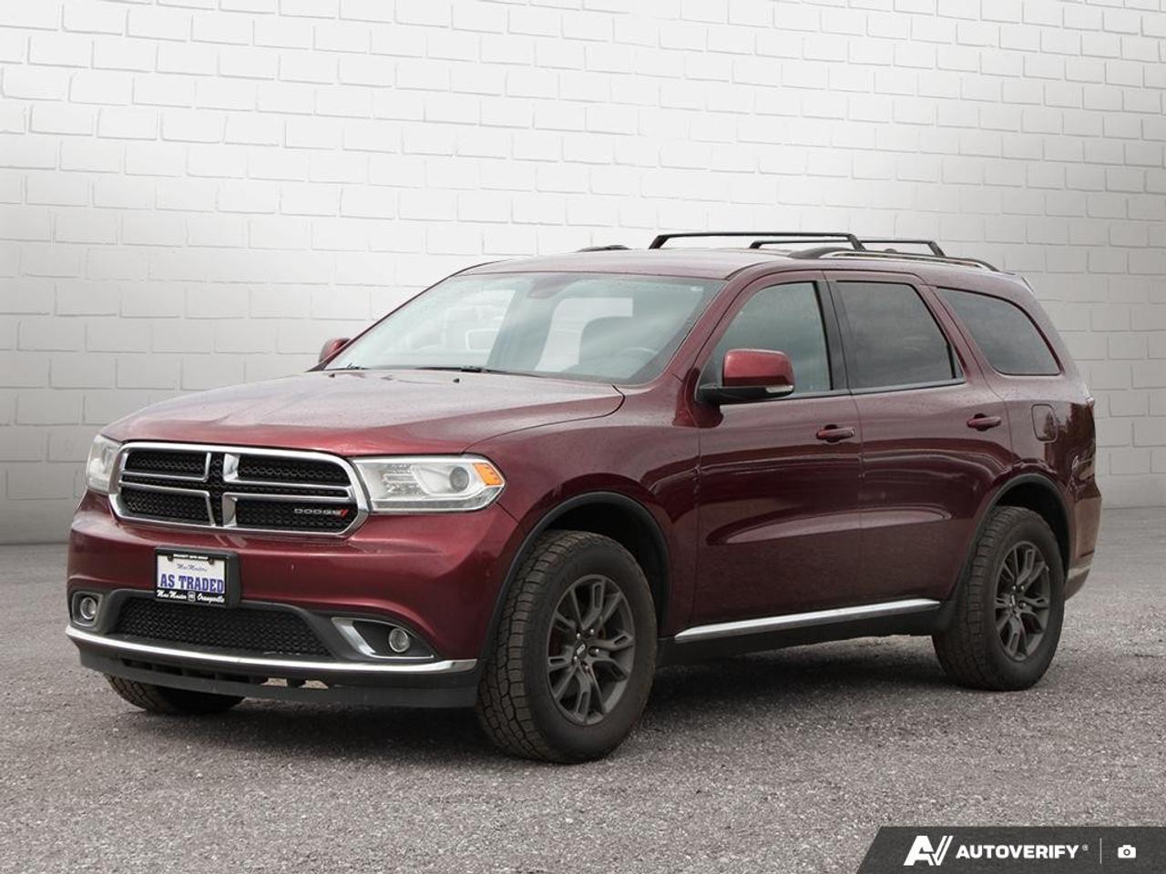 2016 Dodge Durango AWD 4DR LIMITED Photo0