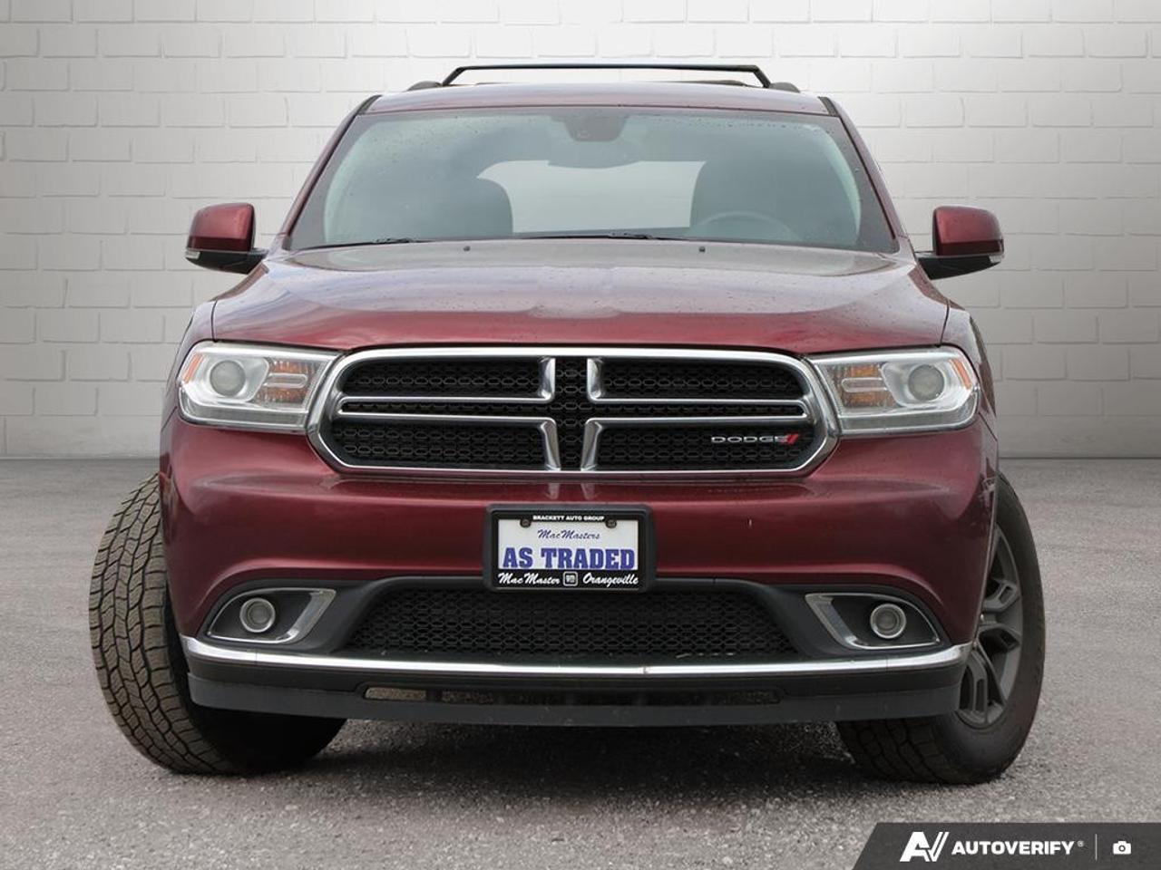 2016 Dodge Durango AWD 4DR LIMITED Photo