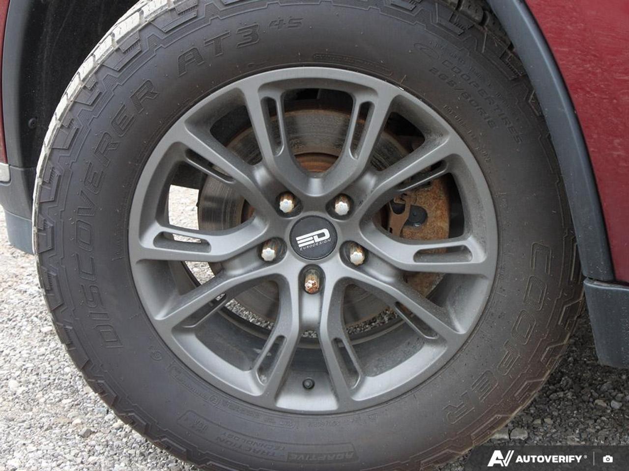2016 Dodge Durango AWD 4DR LIMITED Photo