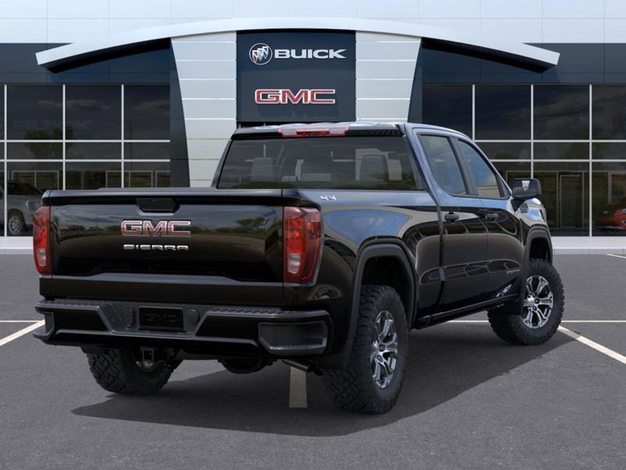 2026 GMC Sierra 1500 Crew Cab Standard Box 4-Wheel Drive Pro Photo3