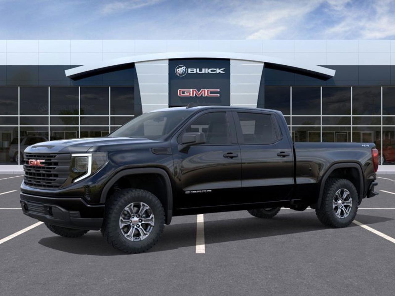 2026 GMC Sierra 1500 Crew Cab Standard Box 4-Wheel Drive Pro Photo