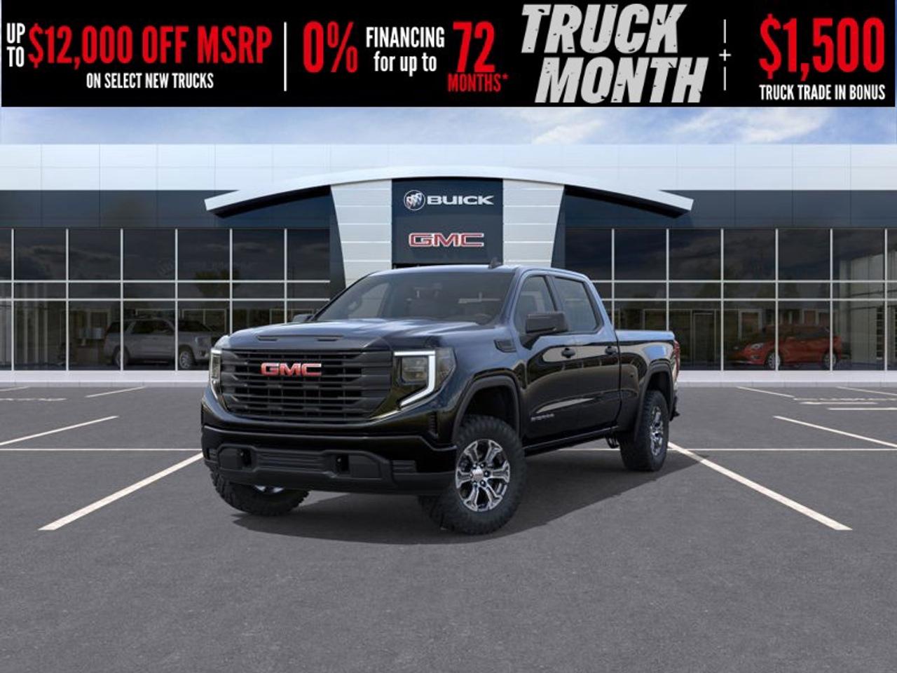 2026 GMC Sierra 1500 Crew Cab Standard Box 4-Wheel Drive Pro Photo0