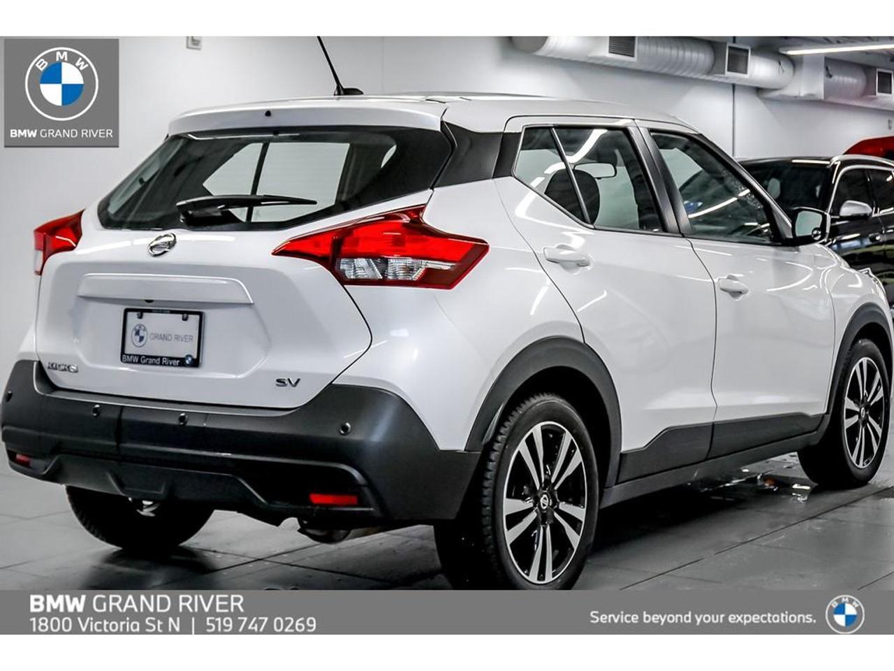 2020 Nissan Kicks SV (CVT) 4dr Front-Wheel Drive Photo