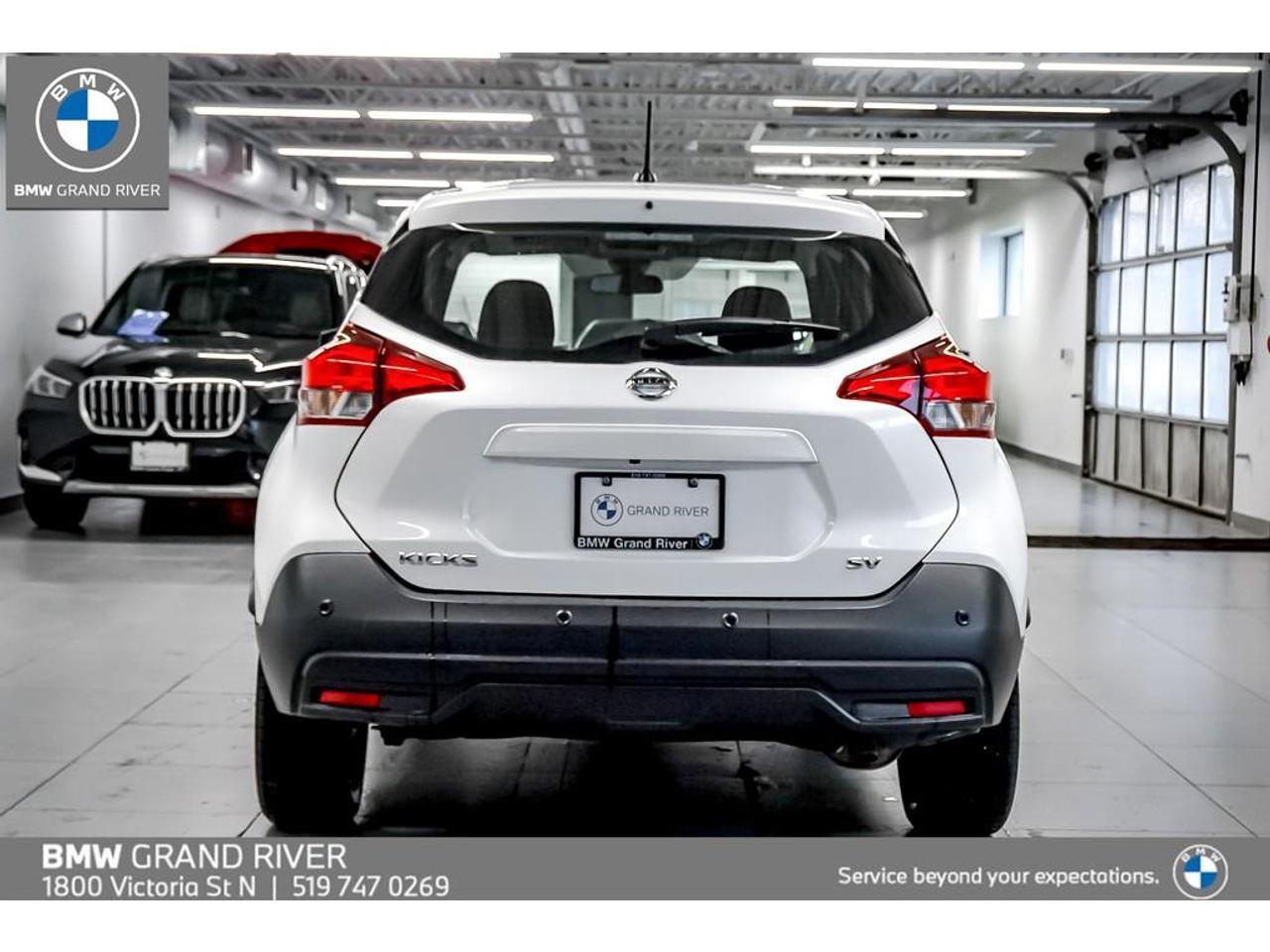 2020 Nissan Kicks SV (CVT) 4dr Front-Wheel Drive Photo