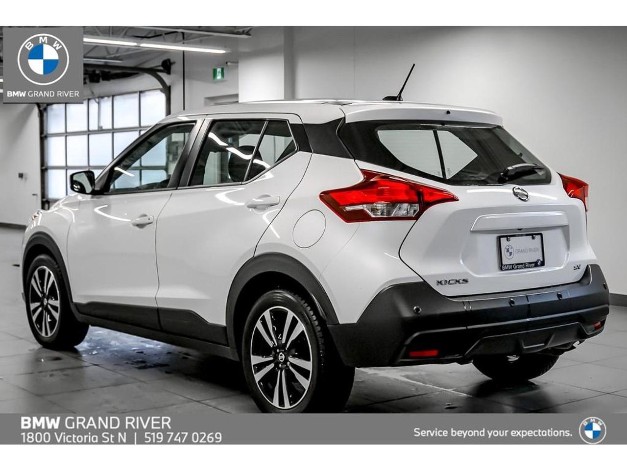 2020 Nissan Kicks SV (CVT) 4dr Front-Wheel Drive Photo