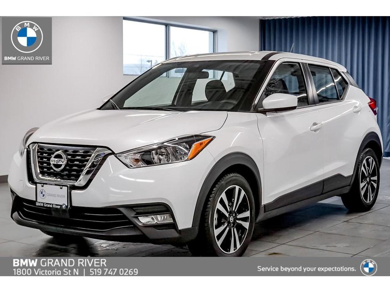 2020 Nissan Kicks SV (CVT) 4dr Front-Wheel Drive Photo