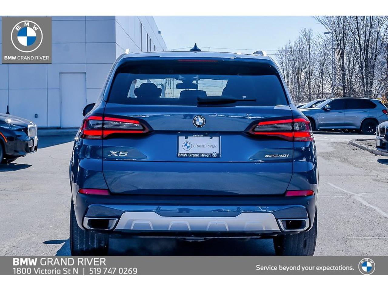 2022 BMW X5 xDrive40i 4dr All-Wheel Drive Sports Activity Vehicle Photo