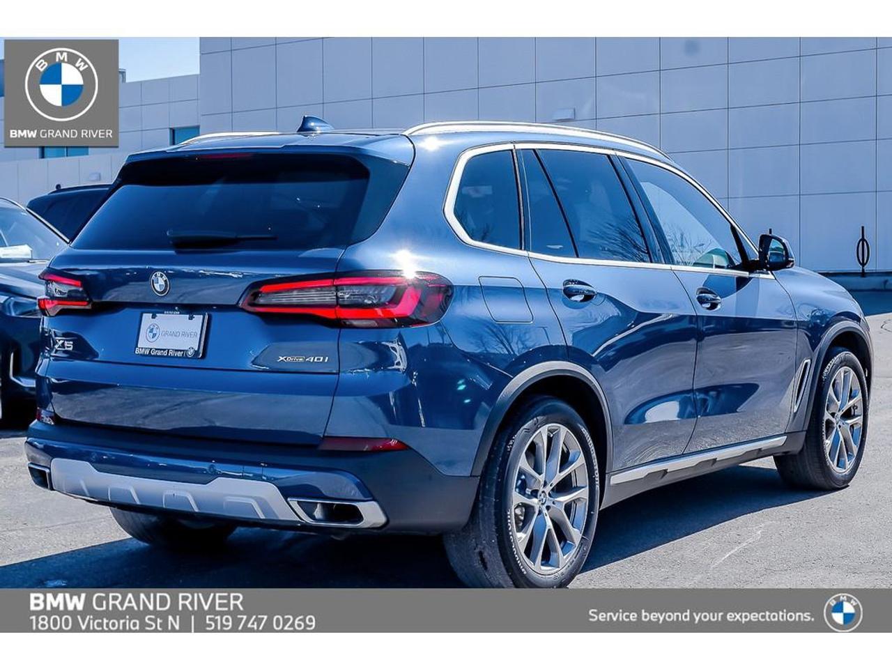 2022 BMW X5 xDrive40i 4dr All-Wheel Drive Sports Activity Vehicle Photo2