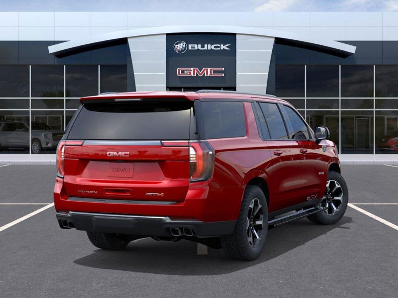 2026 GMC Yukon XL 4WD 4dr AT4 Photo3