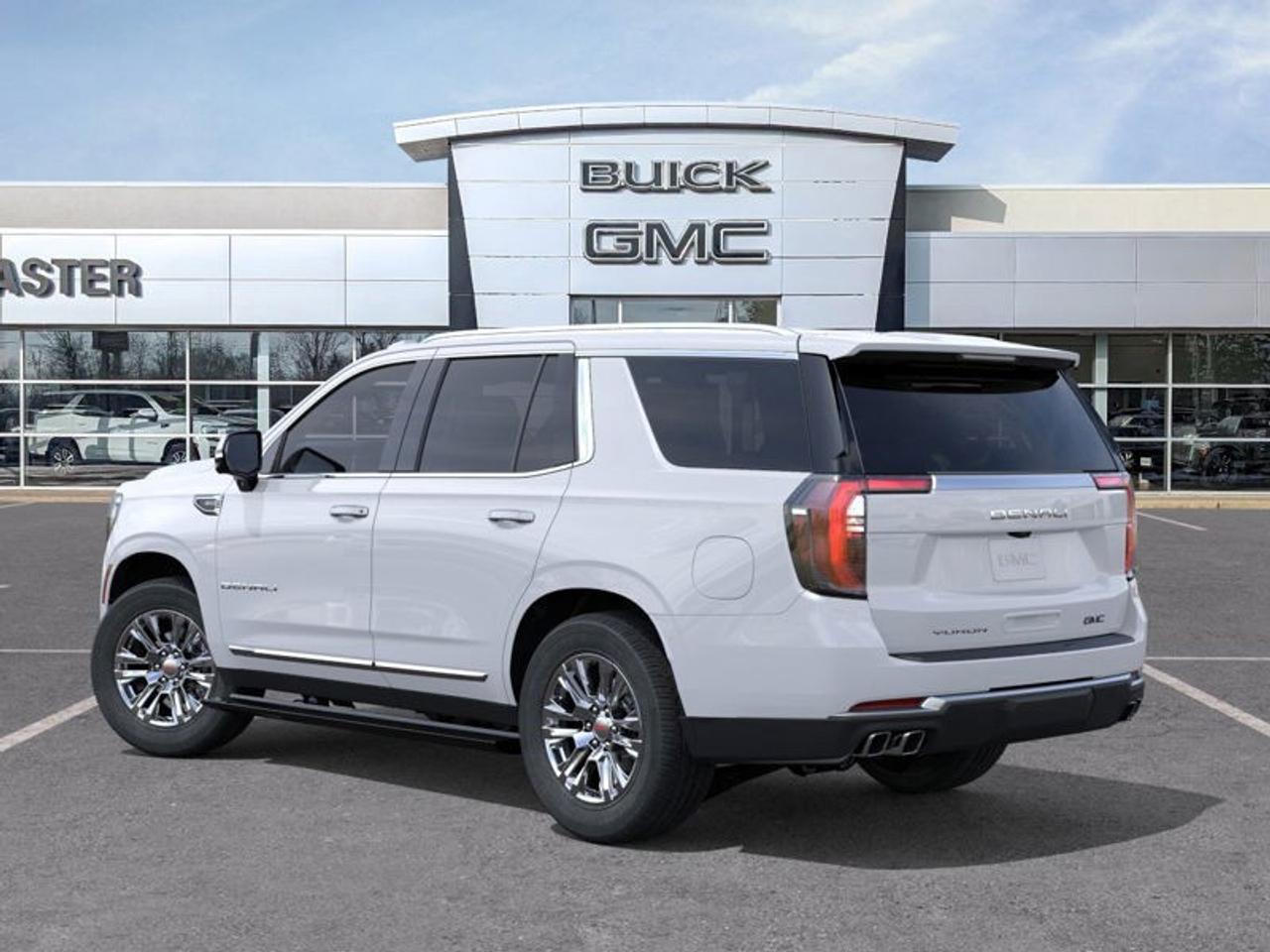 2026 GMC Yukon 4WD 4dr Denali Photo3