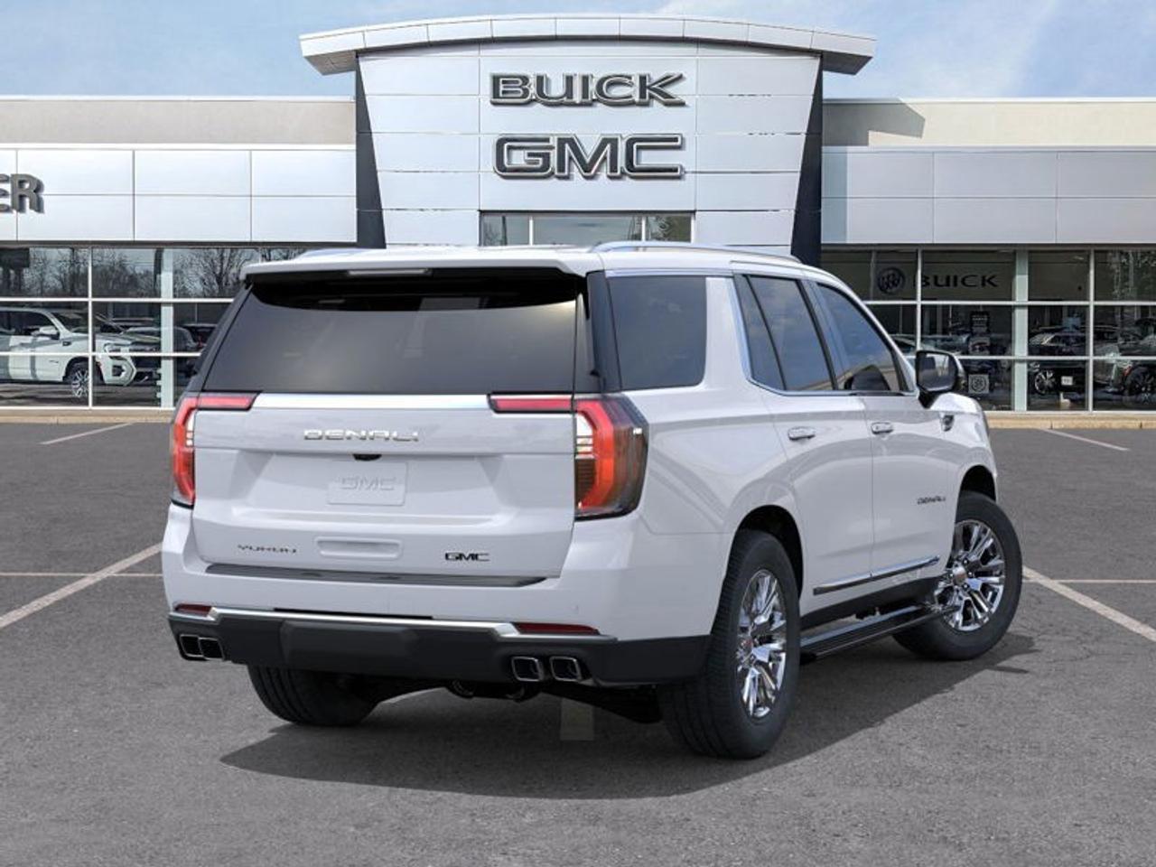 2026 GMC Yukon 4WD 4dr Denali Photo4