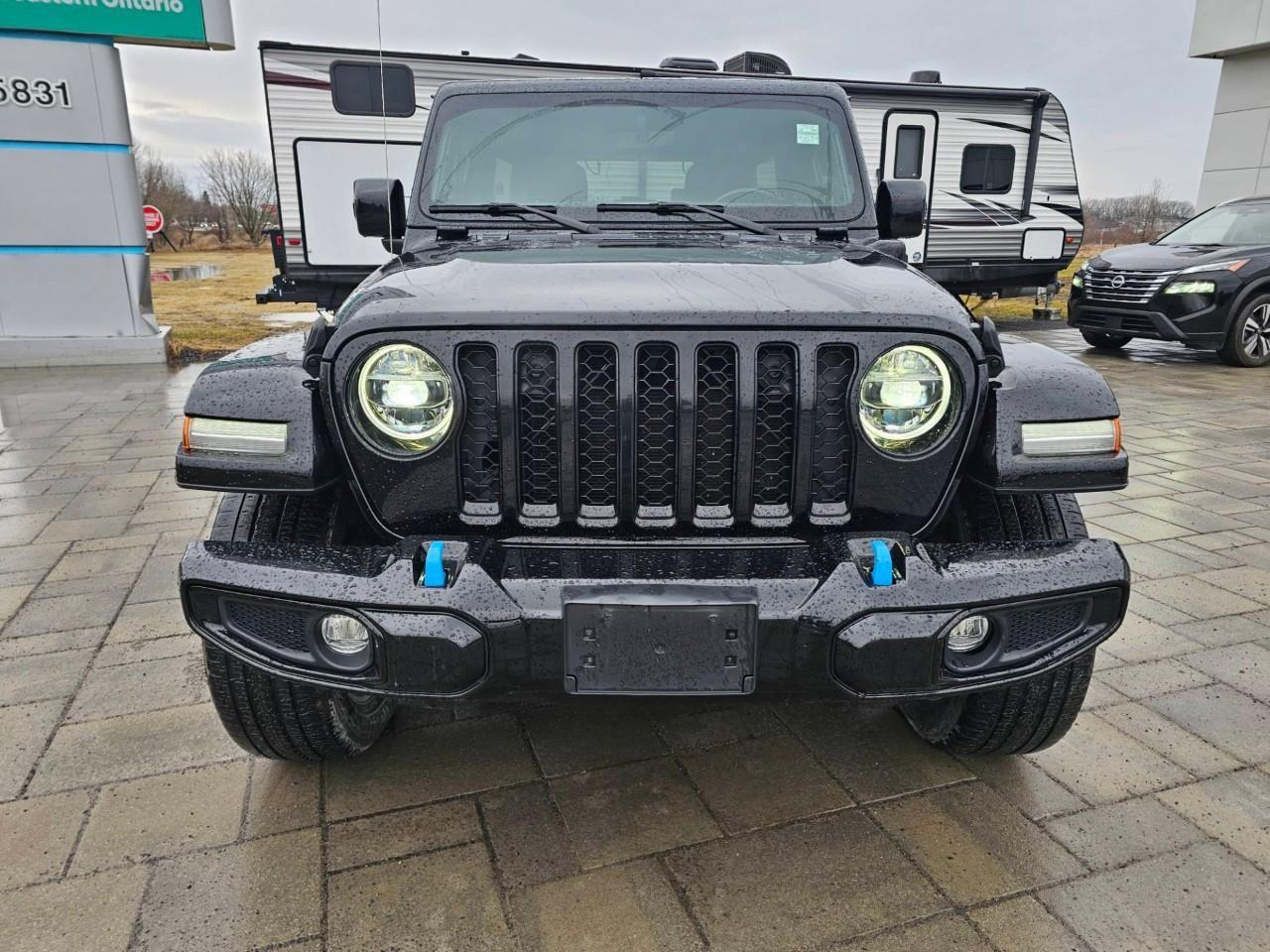2022 Jeep Wrangler Unlimited 4xe Sahara 4dr 4x4 Photo