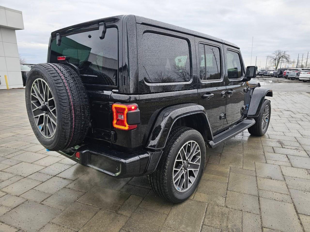 2022 Jeep Wrangler Unlimited 4xe Sahara 4dr 4x4 Photo
