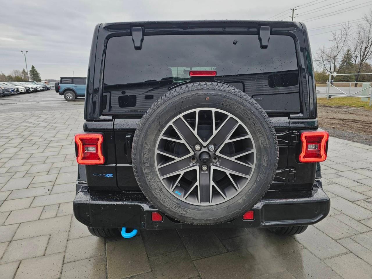 2022 Jeep Wrangler Unlimited 4xe Sahara 4dr 4x4 Photo