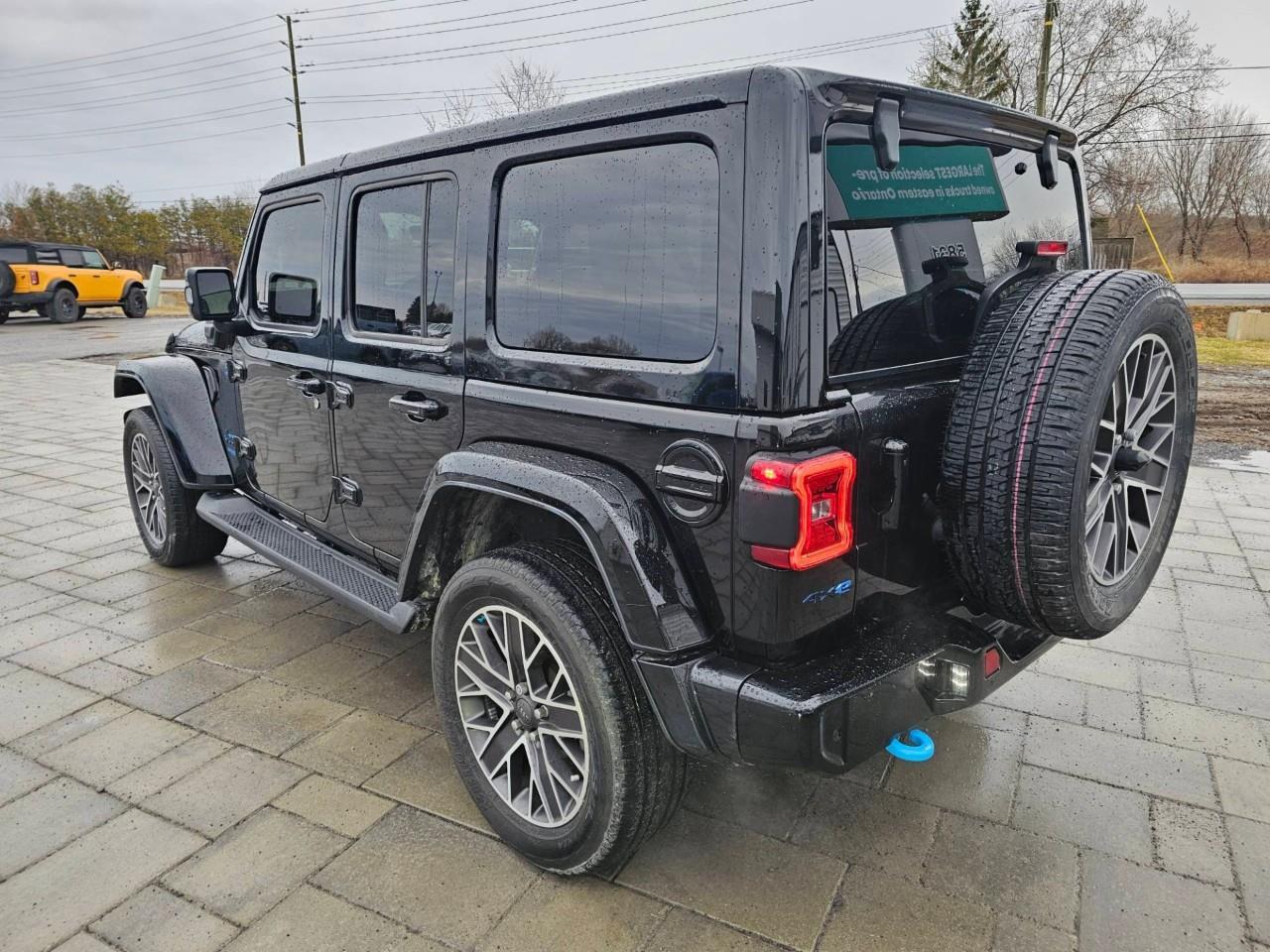 2022 Jeep Wrangler Unlimited 4xe Sahara 4dr 4x4 Photo