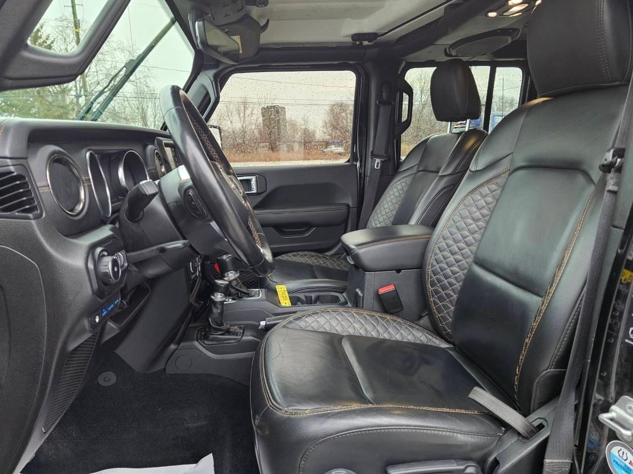 2022 Jeep Wrangler Unlimited 4xe Sahara 4dr 4x4 Photo