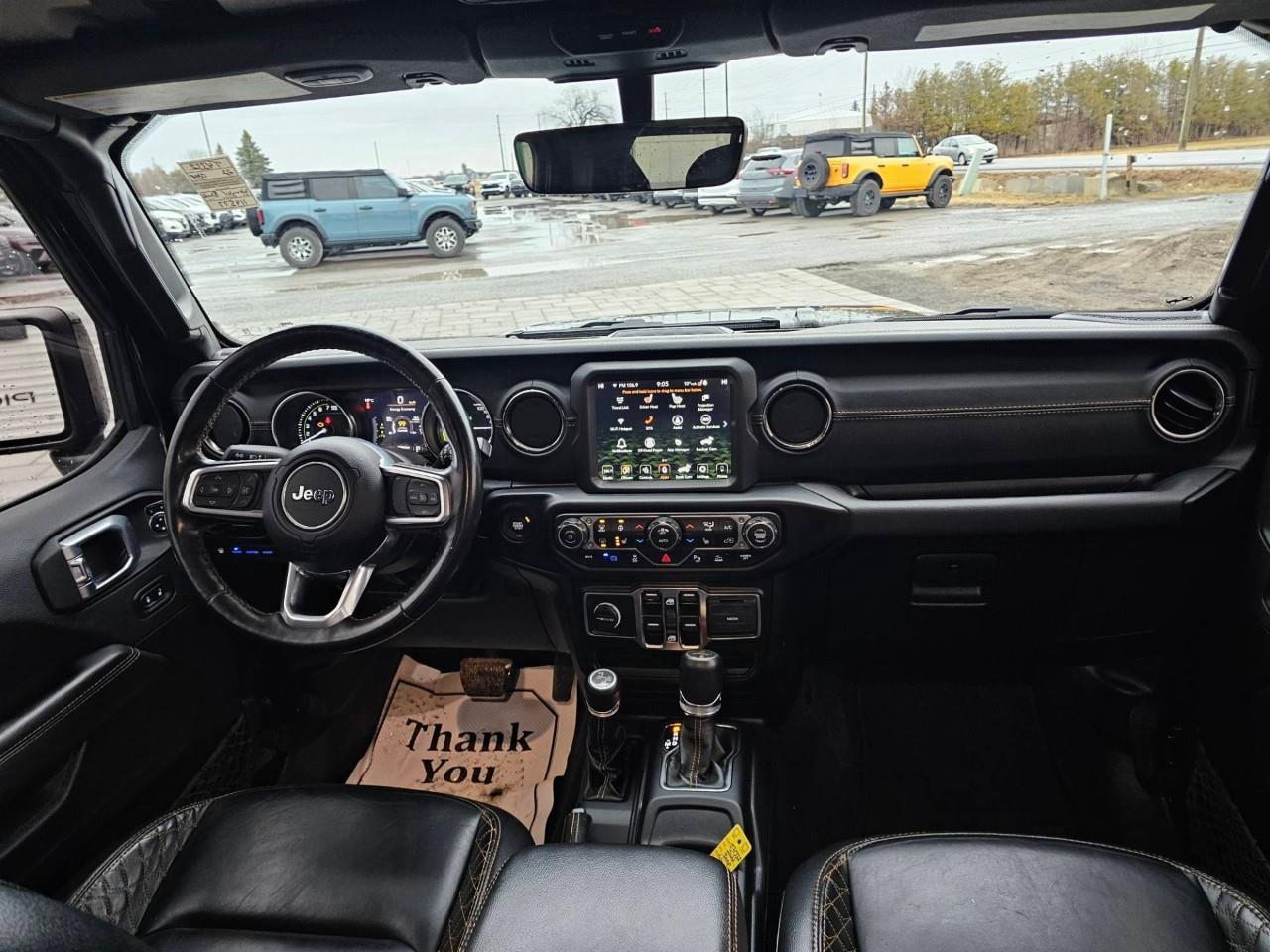 2022 Jeep Wrangler Unlimited 4xe Sahara 4dr 4x4 Photo