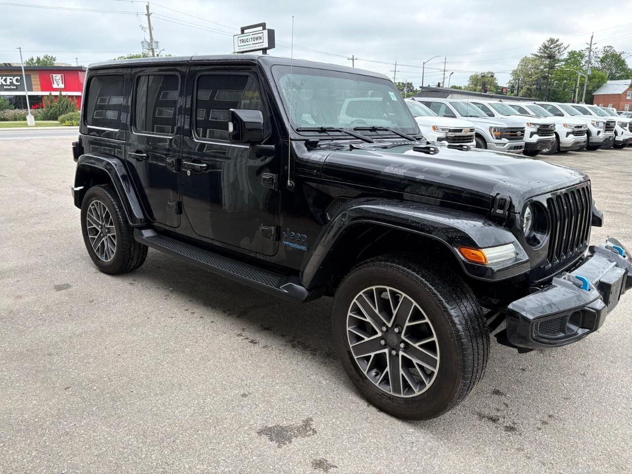 2022 Jeep Wrangler Unlimited 4xe Sahara 4dr 4x4 Photo3